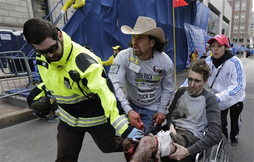 Boston Marathon Bombing Kills Two, Injures over 130