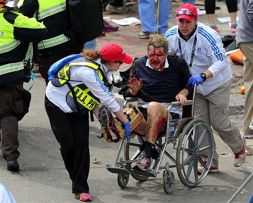 Doctor: Marathon Victims Had Nails, BBs in Wounds