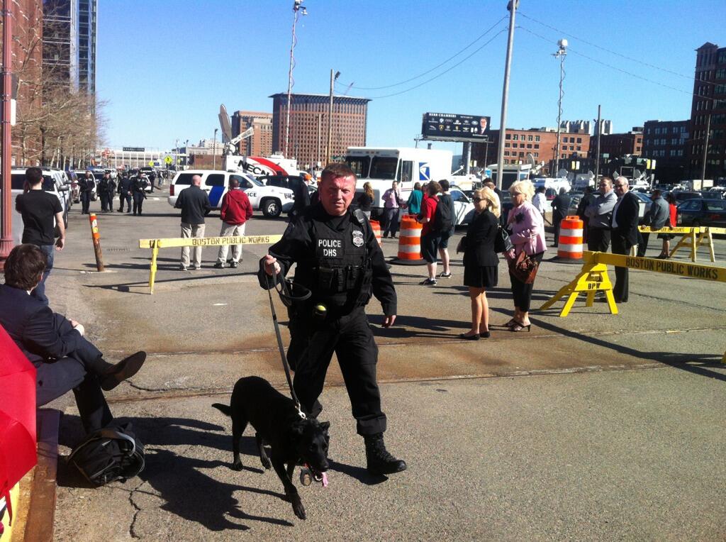 Boston: Chaos At The Courthouse As Bomb Threat Evacuation Follows Arrest Rumor