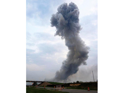*Live Updates* Texas Plant Explosion
