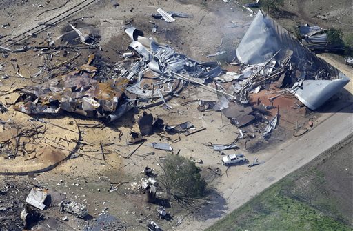 Crews Seek Survivors, Bodies After Texas Blast