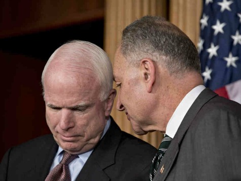 McCain, Schumer Say Gun Control Will Get Another Vote This Year
