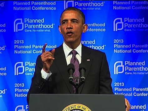 Obama: Planned Parenthood Opponents Turn Women 'Into Punching Bags'