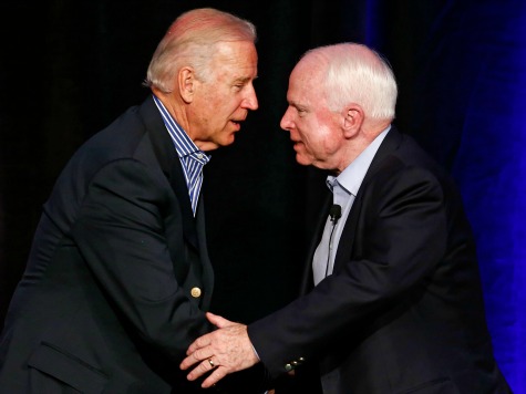 Biden: Obama Knows McCain Would Have 'Probably' Won Sans Financial Crisis