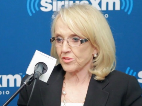 Gov. Jan Brewer Talks Border Security Issues Ignored by Senate Immigration Bill