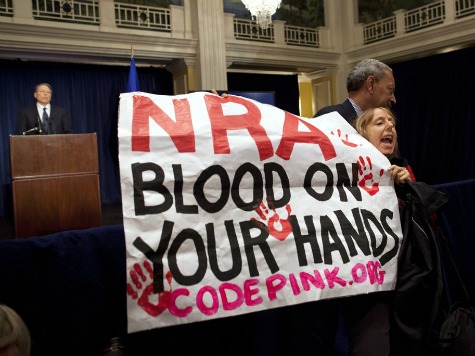 Gun Control Advocates in Hysterics over Fading Chances of Legislation