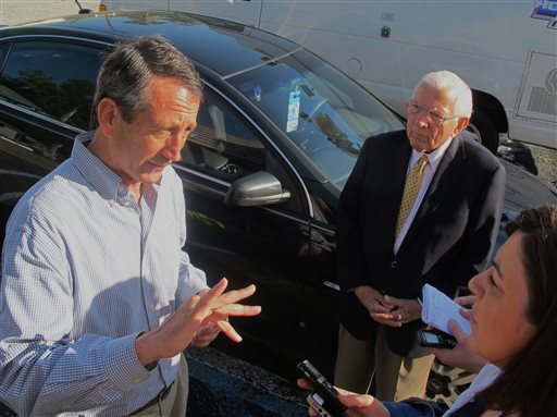 Sanford's quest for redemption rests with voters