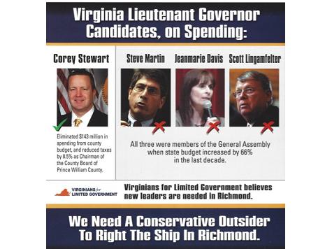 More Run-of-the-Mill Dirty Tricks in Virginia GOP Race for Lt. Gov.