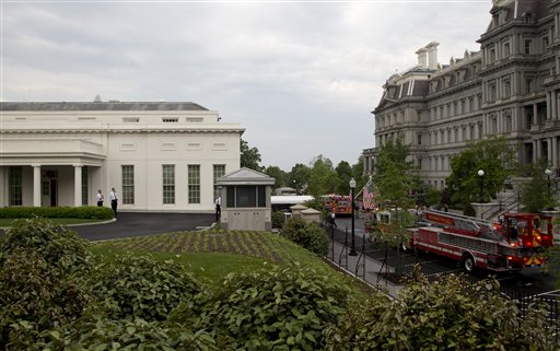 Smoke Forces Evacuation of White House West Wing