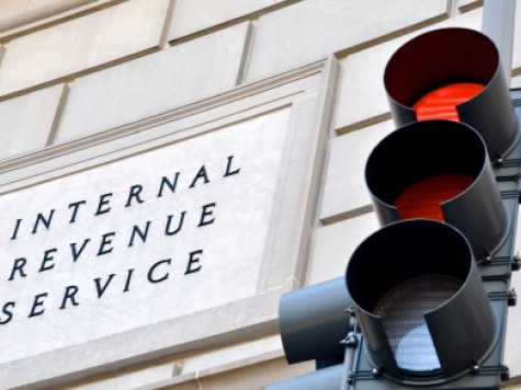 Conservative Group Says IRS Leaked Docs to Rival