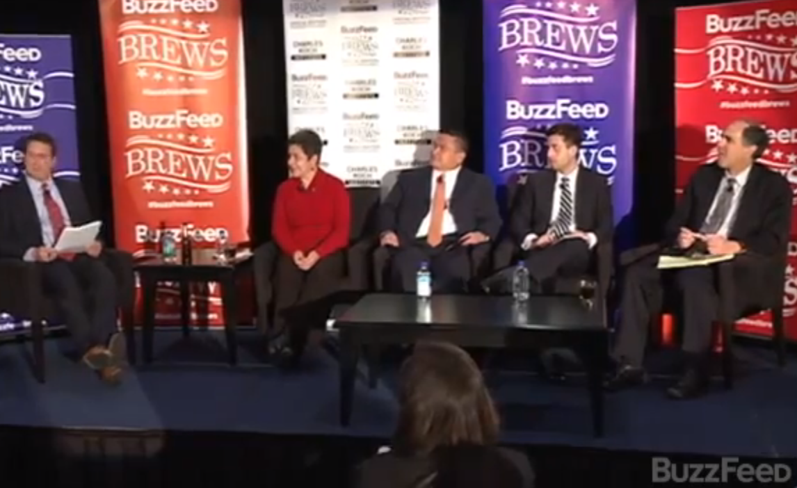 Every Member Of Koch / Buzzfeed Immigration Panel Favors Amnesty
