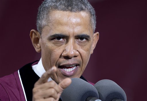 Obama Tells Morehouse Graduates of 'Special Obligation' of Black Men