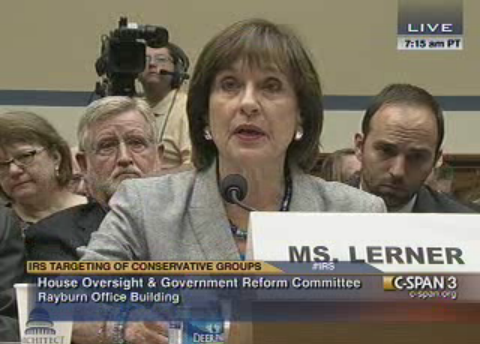 Lois Lerner: 'I Did Not Do Anything Wrong'
