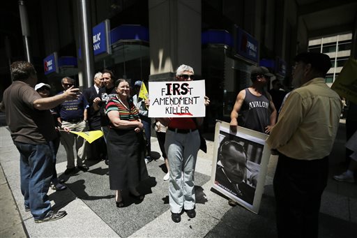 Tea Parties Rally over IRS Scrutiny
