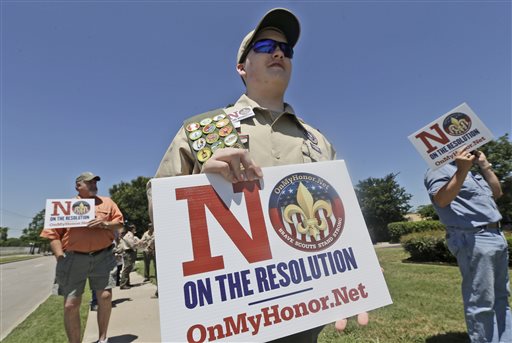 Boy Scouts Approve Plan to Accept Openly Gay Boys