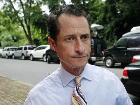 Poll: Weiner Beating GOP Candidate but Doesn't Measure Up to Dem Rival
