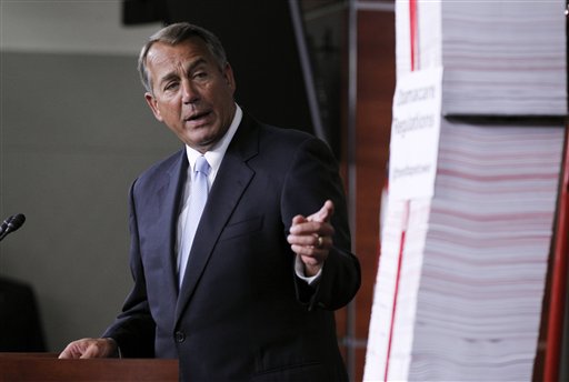 Republicans see 'Obamacare' issues as key to 2014