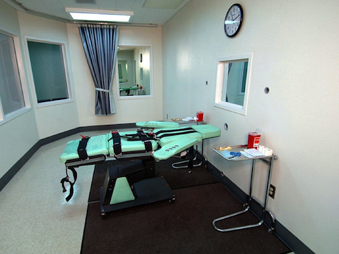 CA Judge Stops Death Penalty Because Lethal Injection Formula Cruel and Unusual