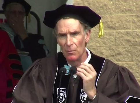 Bill Nye to College Grads: 'Change the World' by Fighting Overpopulation