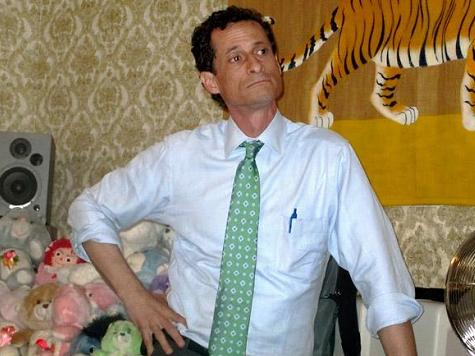An Angry Weiner Bristles When Dem Activists Question Mayoral Run