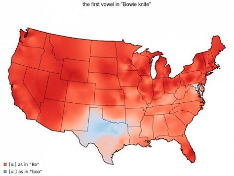 Fascinating Maps of Americans' Dialects
