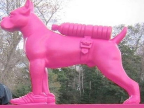 Giant Pink Pooch Stolen After LA Gay Parade