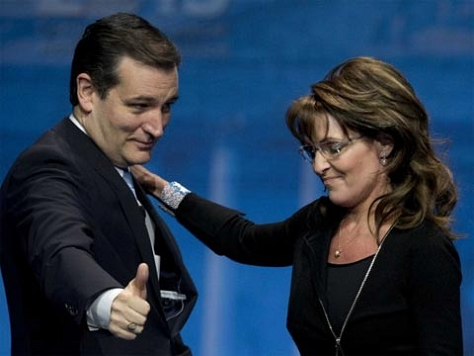 Palin to Congress: Go on 'Cruz Control'