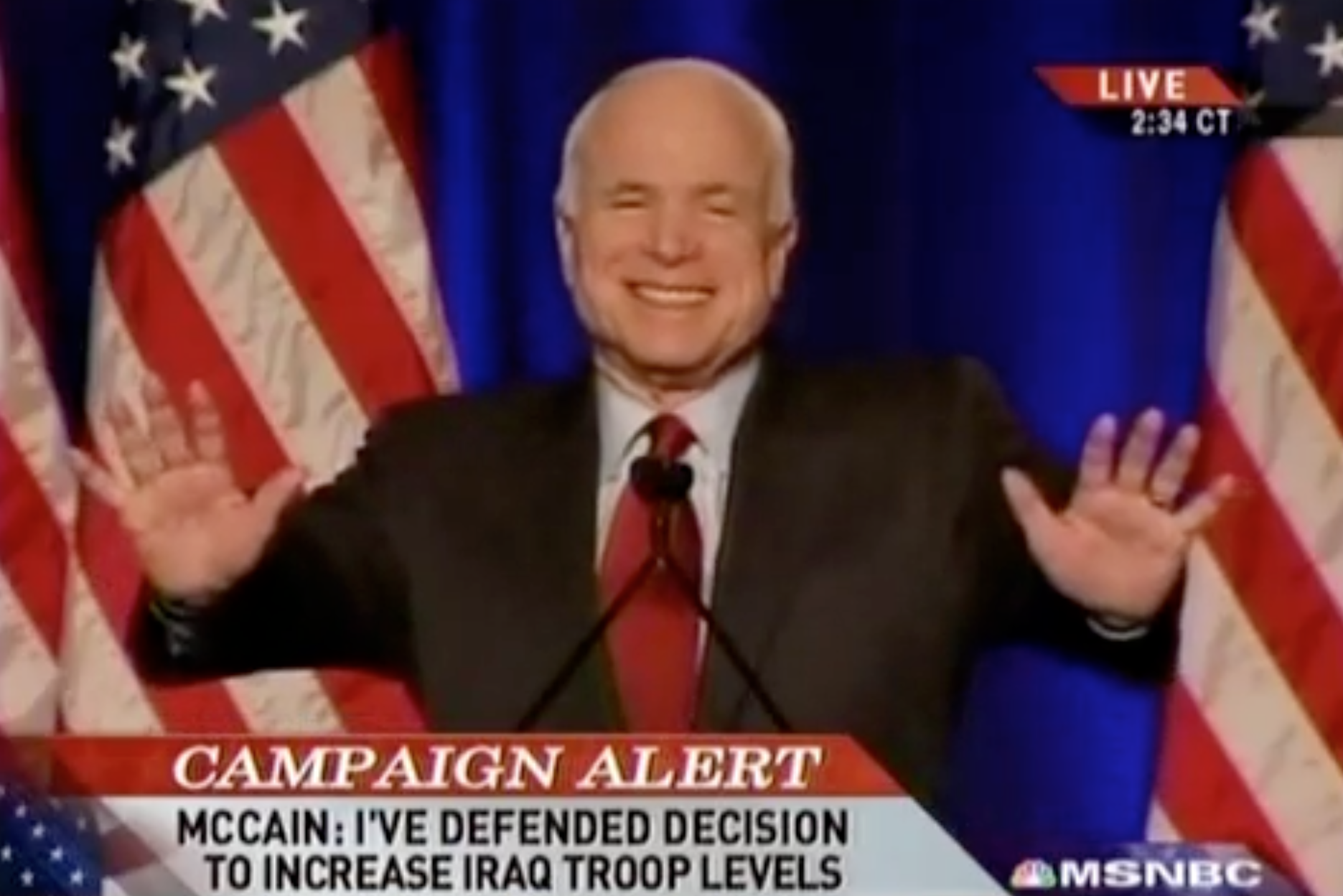 McCain Misled CPAC About Immigration in 2008