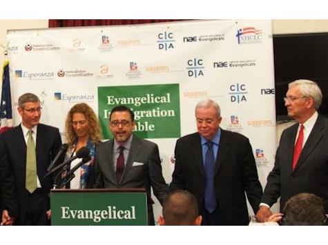 Soros-Backed Evangelical Front Group Prays for Rushed Passage of Gang of 8 Bill