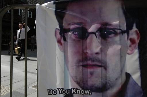 Russia Rejects US Demand for Snowden's Extradition