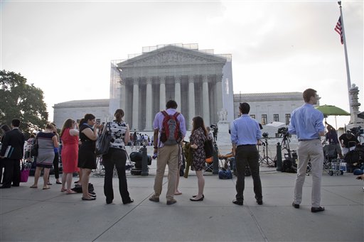 Supreme Court Voids key part of Voting Rights Act
