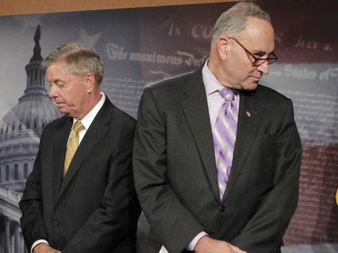 Politico: Immigration Bill 'Shepherded' Via 'Back Channels and Insider Negotiations'