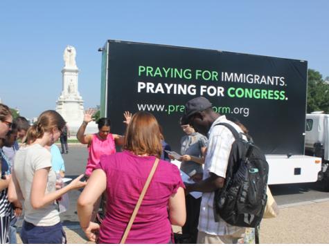 Soros-Backed Evangelical Front Group Prays for Amnesty at Capitol