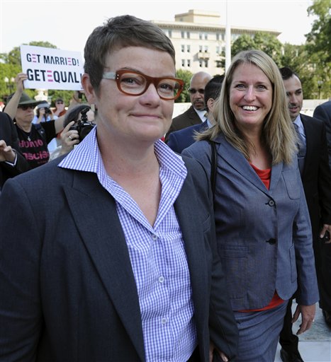 Supreme Court Clears Way for Gay Marriage in Calif