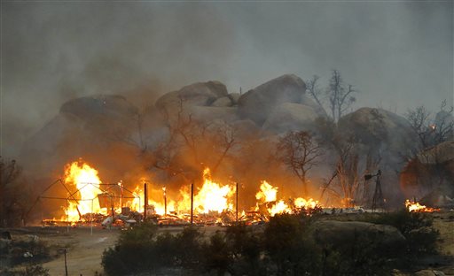 Arizona Wildfire Kills 19 Members of Elite Crew