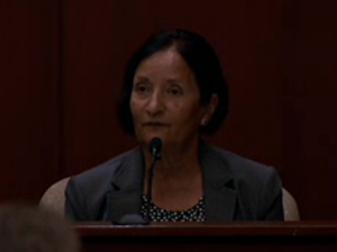 Prosecution Calls Medical Examiner Appointed by Zimmerman State Attorney