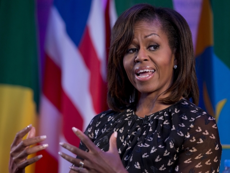 Michelle Obama Tells Students to be 'Citizens of the World'