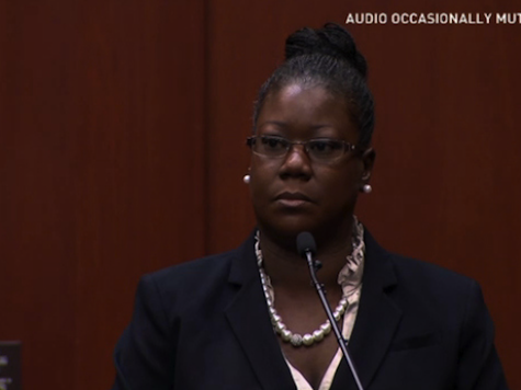 Trayvon's Mother Testifies She Recognizes Him Screaming on 911 Tape
