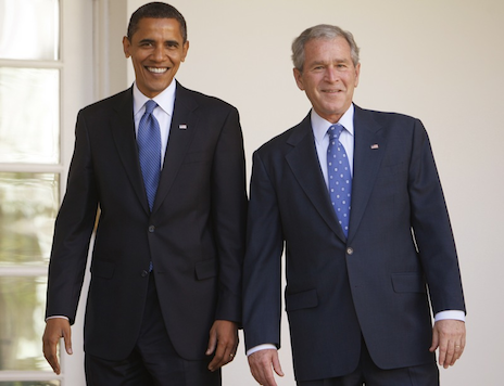 Bush: Obama Acted 'To Protect The Country'