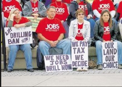 Noon: Anti-Fracking 'Measure P' Puts Jobs on the Ballot