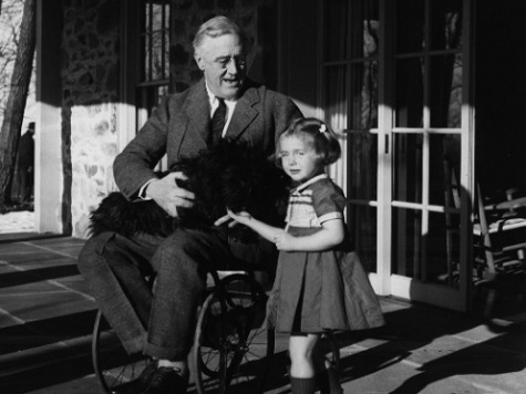 Professor: Film Shows FDR in Concealed Wheelchair