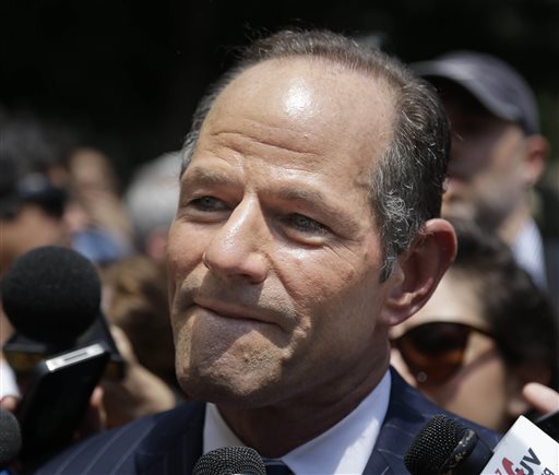 Spitzer Submits Signatures to Get on NYC Ballot