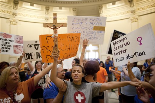 Texas Senate Passes Abortion Safety Bill