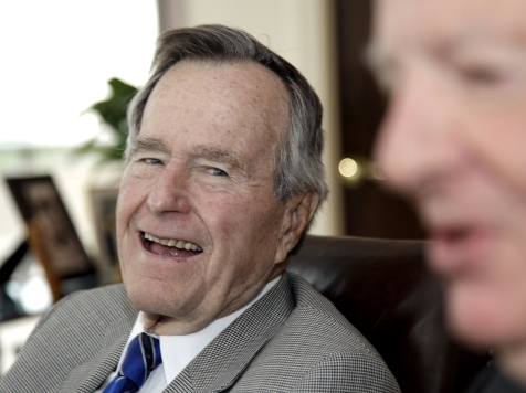 George HW Bush to Visit White House