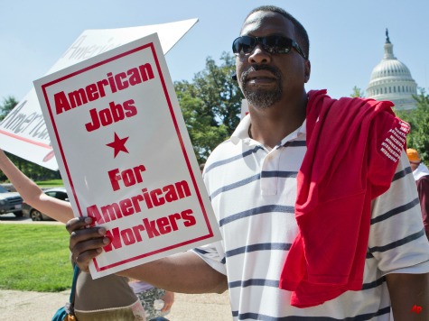 Rev. Peterson: Working Class Black Americans Don't Want Immigration Bill