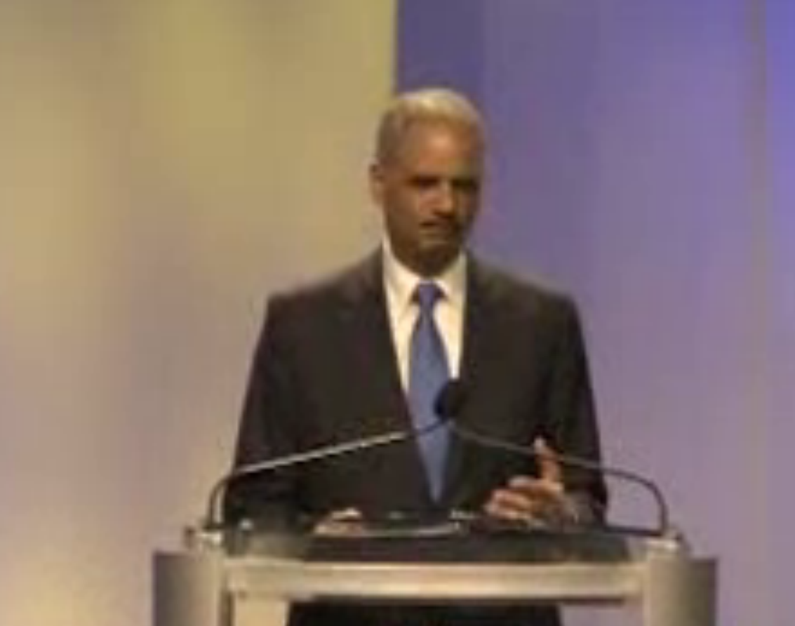 Holder Attacks 'Stand Your Ground,' Criticizes Supreme Court on Voting Rights