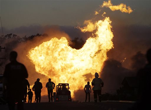 California Seeks Record Fine in Pipeline Explosion