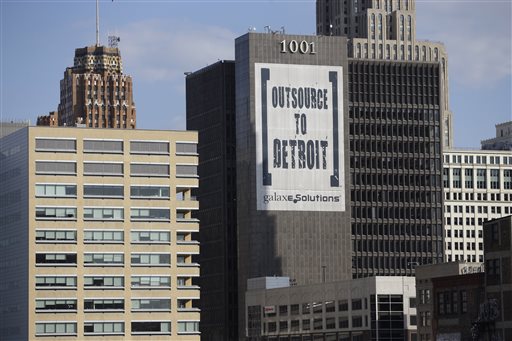 Detroit Largest U.S. City to File for Bankruptcy
