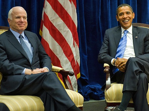 McCain: Obama's Trayvon Comments 'Very Impressive'
