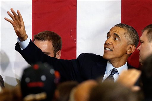Obama Road Show Is All About Politics, Not Economics